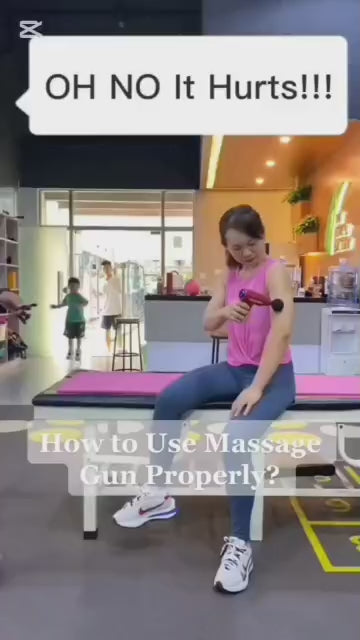 Pistolet de Massage – Soulagement Musculaire Profond