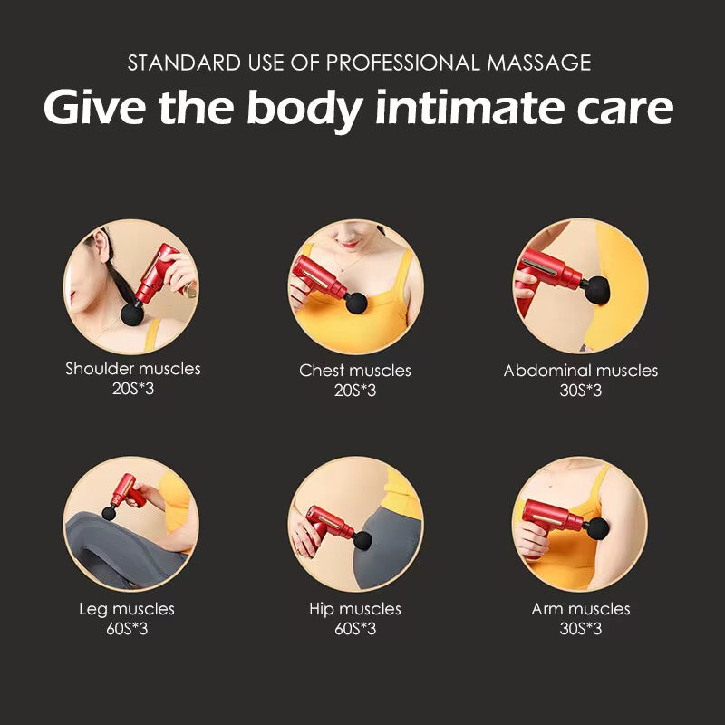 Pistolet de Massage – Soulagement Musculaire Profond